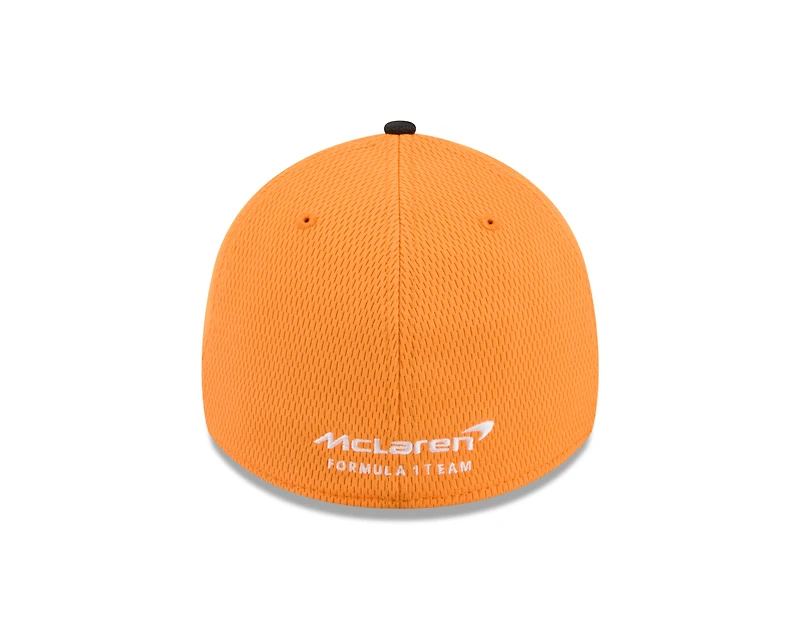 F1 Hat 3930 Stretch Fit Visor Hit McLaren Racing