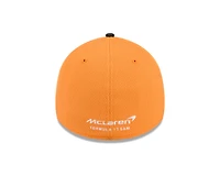 F1 Hat 3930 Stretch Fit Visor Hit McLaren Racing