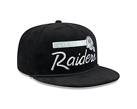 NFL Hat 950 Snapback Cord Rope Raiders