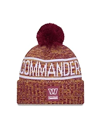 NFL Knit Hat Sideline 2025 Color Wave Commanders