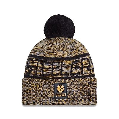 NFL Knit Hat Sideline 2025 Color Wave Steelers