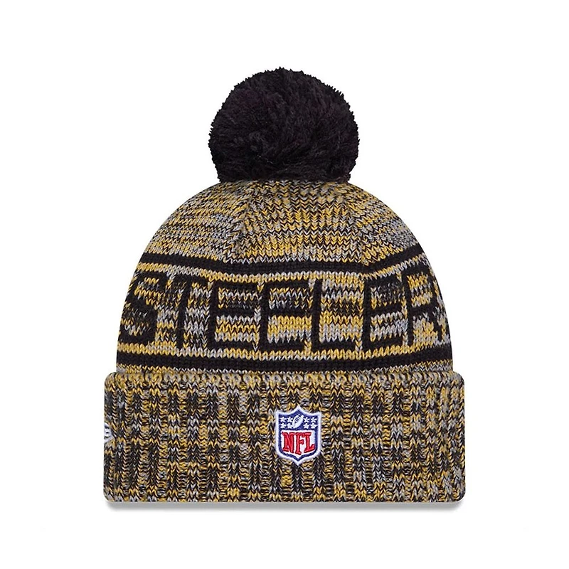 NFL Knit Hat Sideline 2025 Color Wave Steelers
