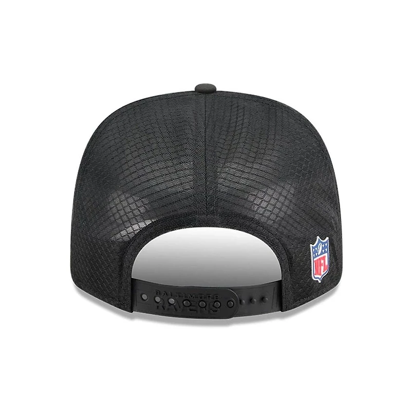NFL Hat 970 Trucker Sideline 2025 Ravens