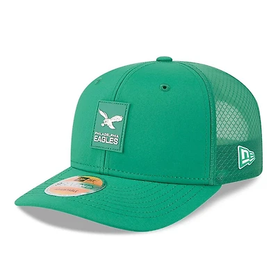 NFL Hat 970 Trucker Sideline 2025 Eagles (Kelly Green)