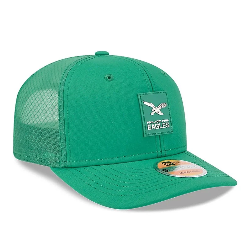 NFL Hat 970 Trucker Sideline 2025 Eagles (Kelly Green)