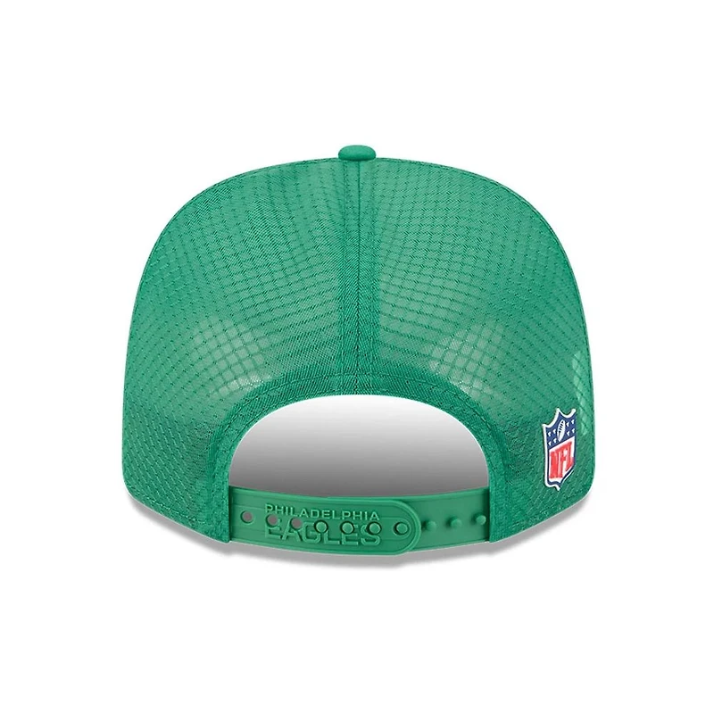 NFL Hat 970 Trucker Sideline 2025 Eagles (Kelly Green)