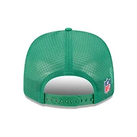 NFL Hat 970 Trucker Sideline 2025 Eagles (Kelly Green)