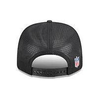 NFL Hat 970 Trucker Sideline 2025 Eagles (Black)