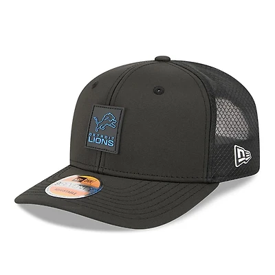 NFL Hat 970 Trucker Sideline 2025 Lions (Black)