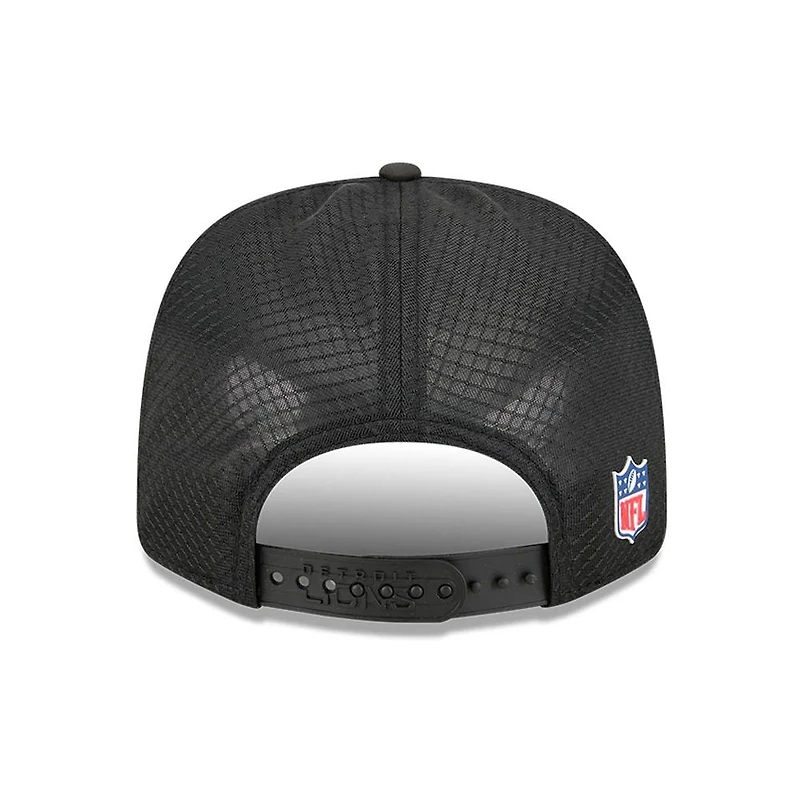 NFL Hat 970 Trucker Sideline 2025 Lions (Black)