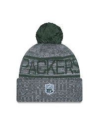 NFL Knit Hat Sideline 2025 Gray Color Wave Packers