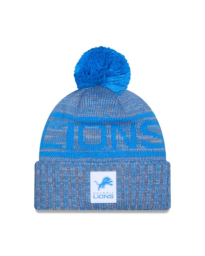NFL Knit Hat Sideline 2025 Gray Color Wave Lions