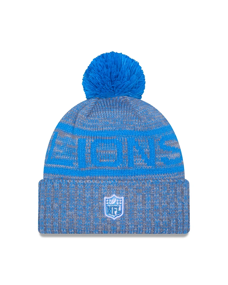 NFL Knit Hat Sideline 2025 Gray Color Wave Lions