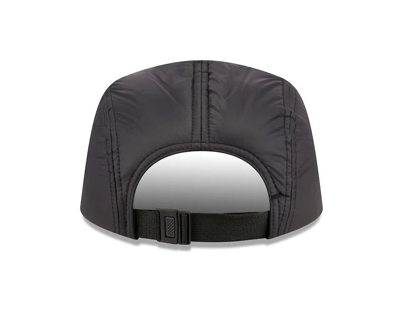 NFL Hat Camper Quilted Black Bills