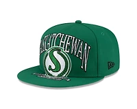 CFL Hat 950 Snapback Oversized Turf Traditions 2025 Roughriders
