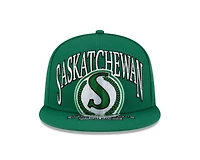 CFL Hat 950 Snapback Oversized Turf Traditions 2025 Roughriders