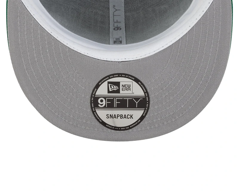 CFL Hat 950 Snapback Oversized Turf Traditions 2025 Roughriders