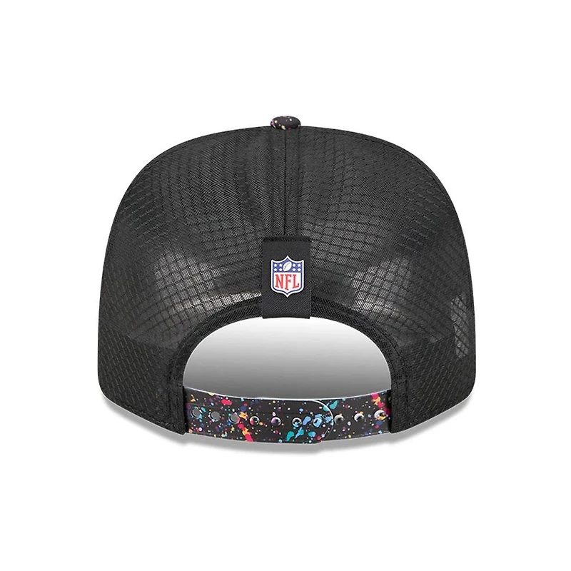 NFL Hat 970 Trucker Sideline Crucial Catch 2025 Steelers