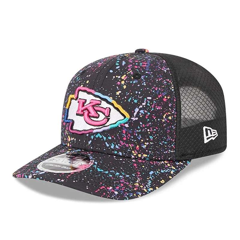 NFL Hat 970 Trucker Sideline Crucial Catch 2025 Chiefs