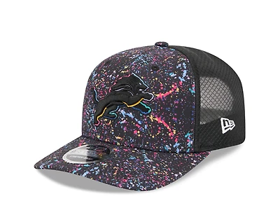 NFL Hat 970 Trucker Sideline Crucial Catch 2025 Lions