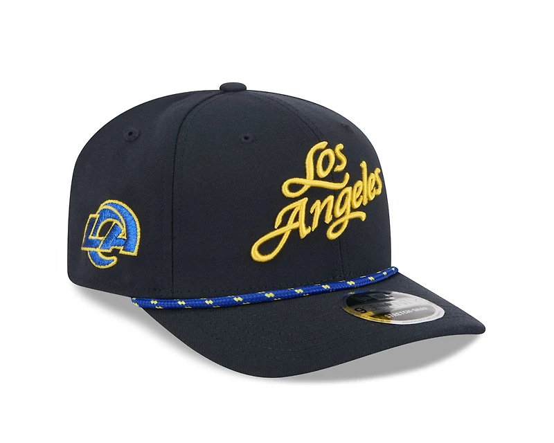 NFL Hat 970 Stretch Snap Rivalry 2025 Rams