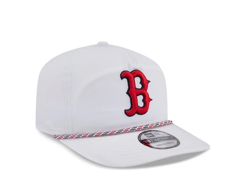 MLB Hat 1920 Rope Golfer Snapback White Red Sox