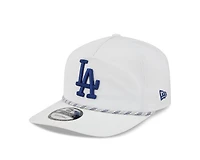 MLB Hat 1920 Rope Golfer Snapback White Dodgers