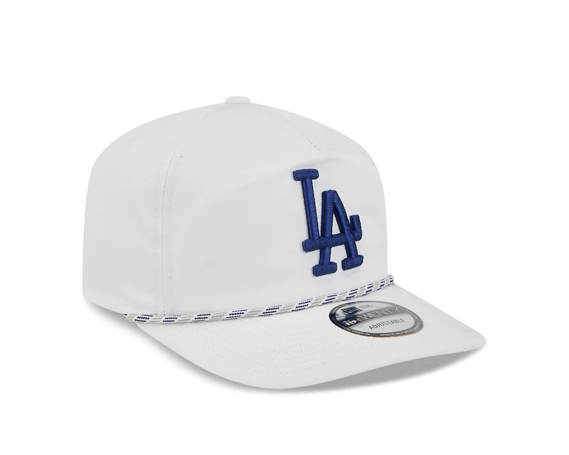 MLB Hat 1920 Rope Golfer Snapback White Dodgers