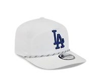 MLB Hat 1920 Rope Golfer Snapback White Dodgers