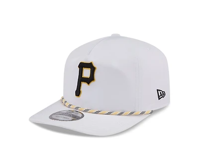 MLB Hat 1920 Rope Golfer Snapback White Pirates