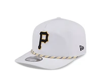 MLB Hat 1920 Rope Golfer Snapback White Pirates