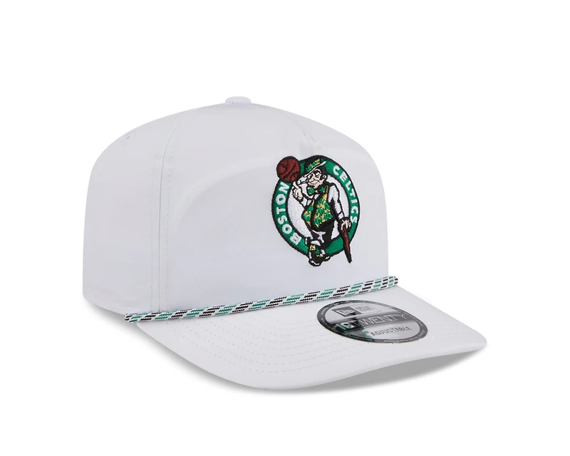 NBA Hat 1920 Rope Golfer Snapback White Celtics