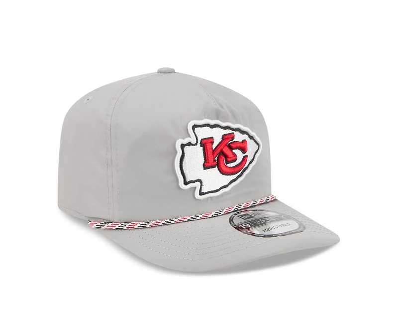 NFL Hat 1920 Rope Golfer Snapback Gray Chiefs