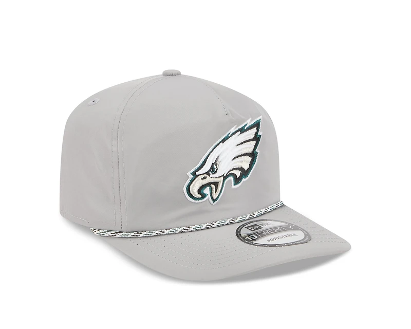 NFL Hat 1920 Rope Golfer Snapback Gray Eagles