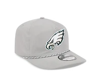 NFL Hat 1920 Rope Golfer Snapback Gray Eagles
