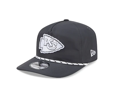 NFL Hat 1920 Rope Golfer Snapback Graphite Chiefs