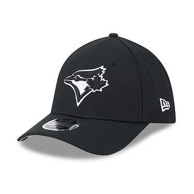 MLB Hat 3930 M Crown Black Blue Jays