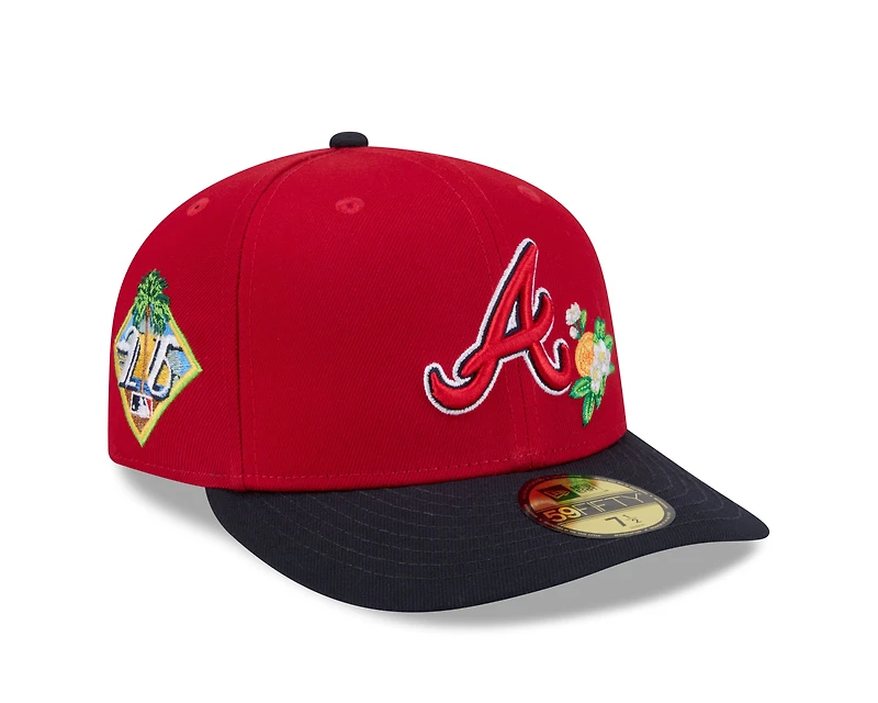 MLB Hat 5950 Spring Training 2026 Braves