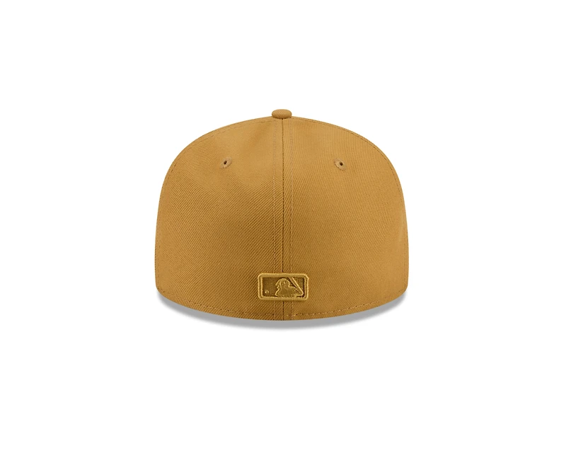 MLB Hat 5950 Color Pack Gold Dodgers