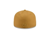 MLB Hat 5950 Color Pack Gold Dodgers