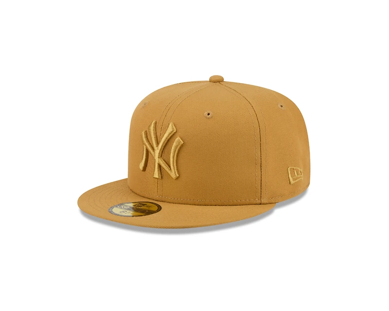 MLB Hat 5950 Color Pack Gold Yankees