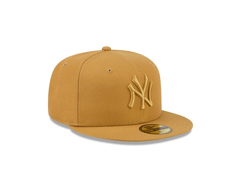 MLB Hat 5950 Color Pack Gold Yankees