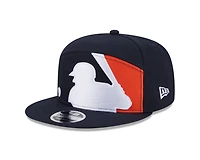 MLB Hat 950 Snapback Batter Split Panel Tigers