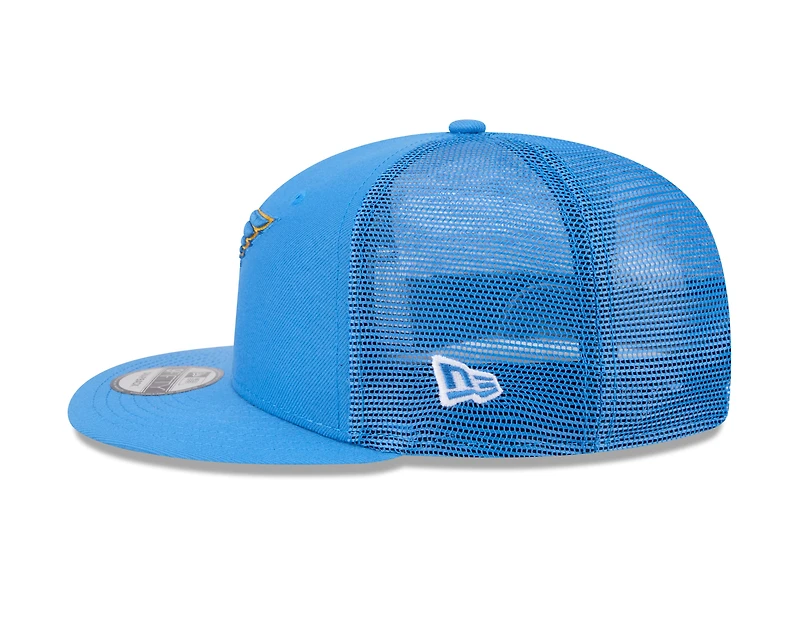 NHL Hat 950 Trucker Snapback Blues