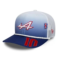 F1 Hat 970 Adjustable Stretch-Snap 2026 Silverstone GP Pierre Gasly BWT Alpine