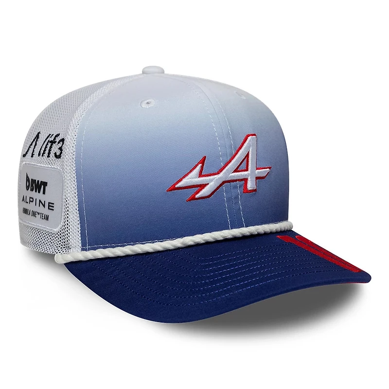 F1 Hat 970 Adjustable Stretch-Snap 2026 Silverstone GP Pierre Gasly BWT Alpine