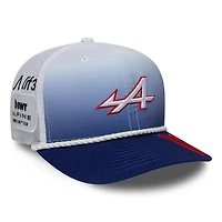 F1 Hat 970 Adjustable Stretch-Snap 2026 Silverstone GP Pierre Gasly BWT Alpine
