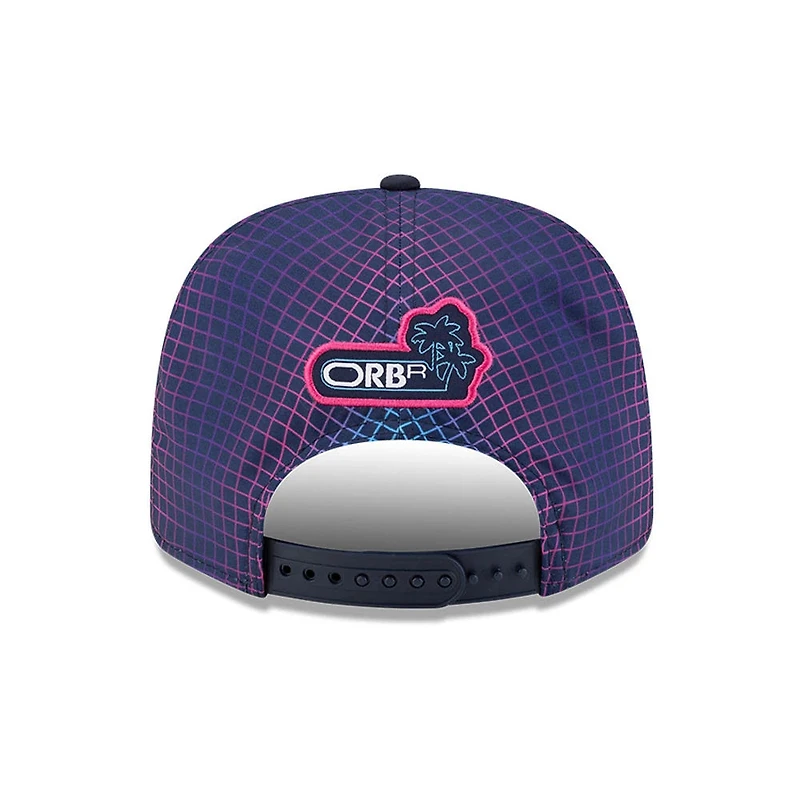 F1 Hat 970 Adjustable Stretch-Snap 2026 Miami GP Max Verstappen Oracle Red Bull Racing