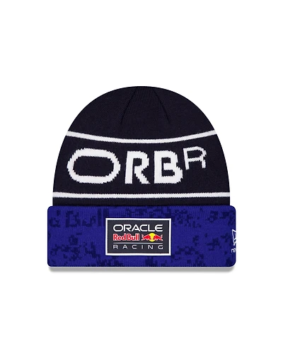 F1 Knit Hat Wordmark Cuff Beanie Oracle Red Bull Racing