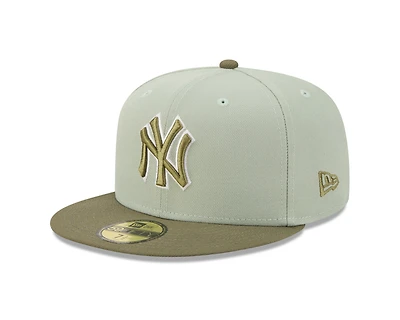 MLB Hat 5950 Color Pack Mint Green Yankees